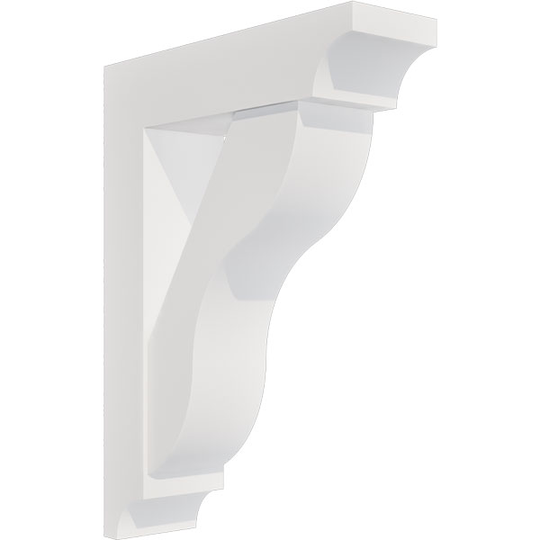 Ekena Millwork BKTP05X18X24CAR08