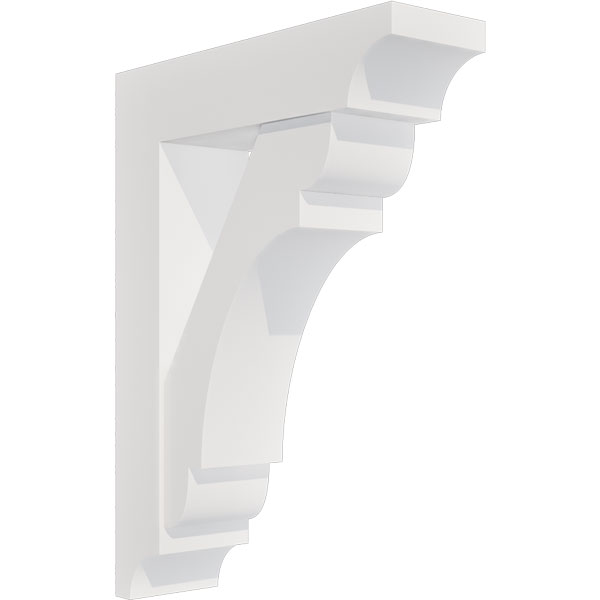 Ekena Millwork BKTP05X18X24OLY08
