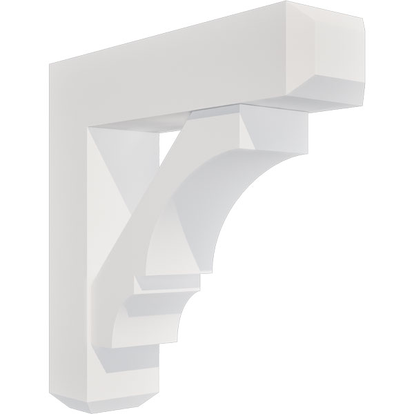 Ekena Millwork BKTP05X20X20BOA04