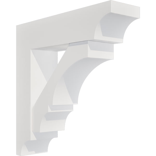 Ekena Millwork BKTP05X20X20BOA08