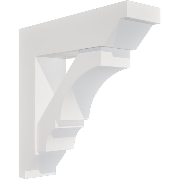 Ekena Millwork BKTP05X20X20BOA10