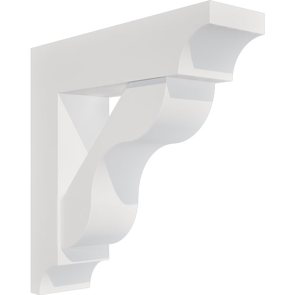 Ekena Millwork BKTP05X20X20CAR08