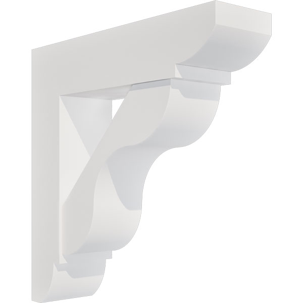 Ekena Millwork BKTP05X20X20CAR09