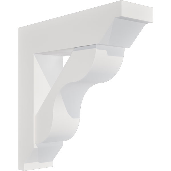 Ekena Millwork BKTP05X20X20CAR10