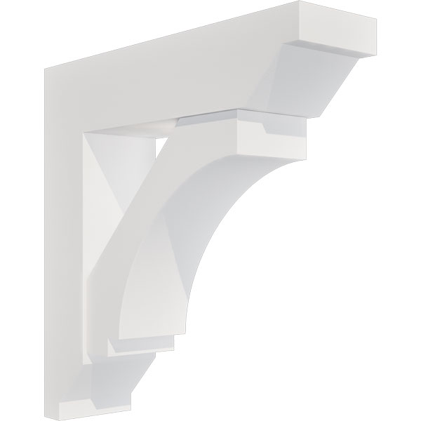 Ekena Millwork BKTP05X20X20IMP10