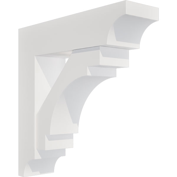 Ekena Millwork BKTP05X20X20MRC08