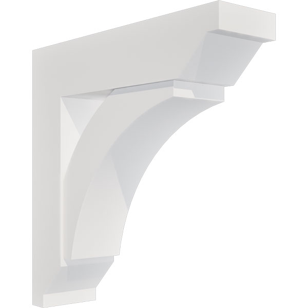 Ekena Millwork BKTP05X20X20THR10