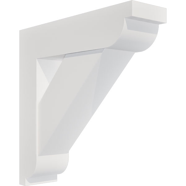 Ekena Millwork BKTP05X20X20TRA02