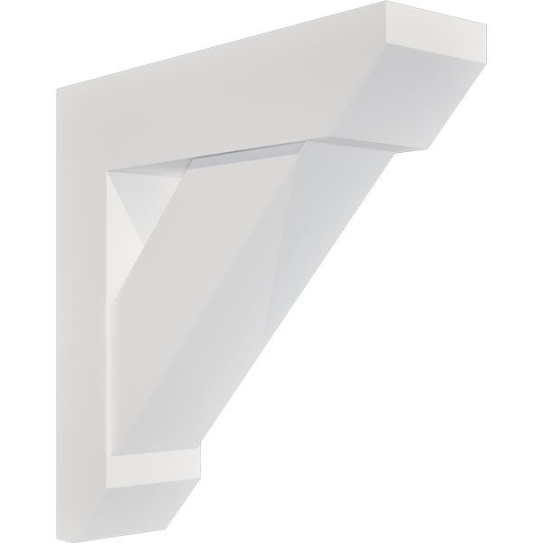 Ekena Millwork BKTP05X20X20TRA06