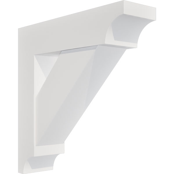 Ekena Millwork BKTP05X20X20TRA08