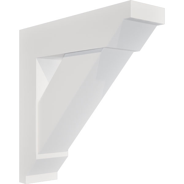 Ekena Millwork BKTP05X20X20TRA10