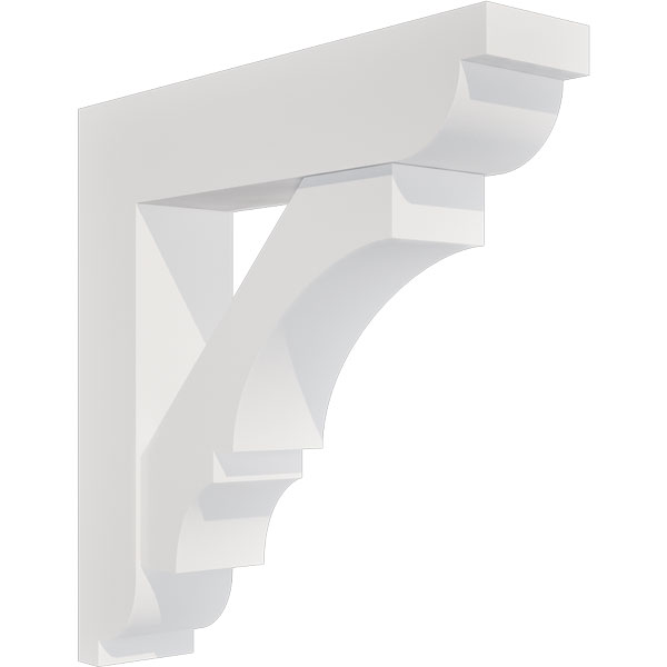 Ekena Millwork BKTP05X24X24BOA02