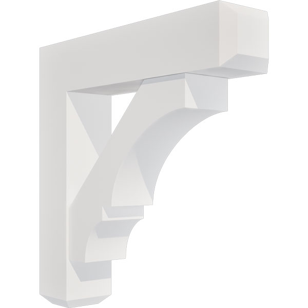 Ekena Millwork BKTP05X24X24BOA04