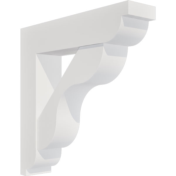 Ekena Millwork BKTP05X24X24CAR02