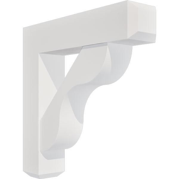 Ekena Millwork BKTP05X24X24CAR04