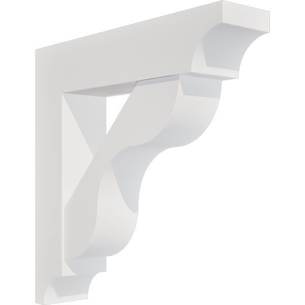 Ekena Millwork BKTP05X24X24CAR08