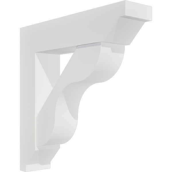 Ekena Millwork BKTP05X24X24CAR10