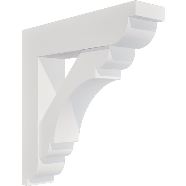Ekena Millwork BKTP05X24X24OLY02