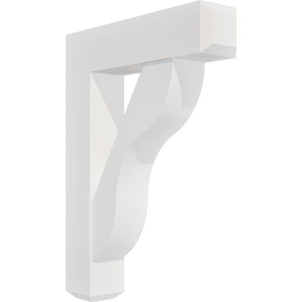 Ekena Millwork BKTP05X24X32CAR04