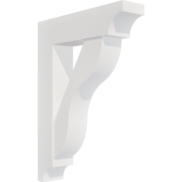 Ekena Millwork BKTP05X24X32CAR08