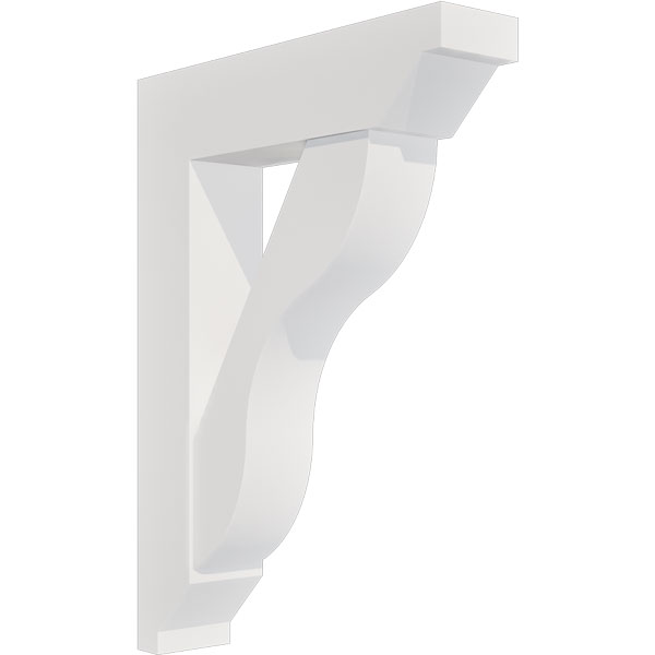 Ekena Millwork BKTP05X24X32CAR10