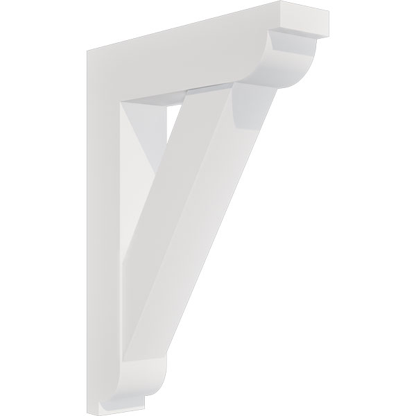 Ekena Millwork BKTP05X24X32TRA02