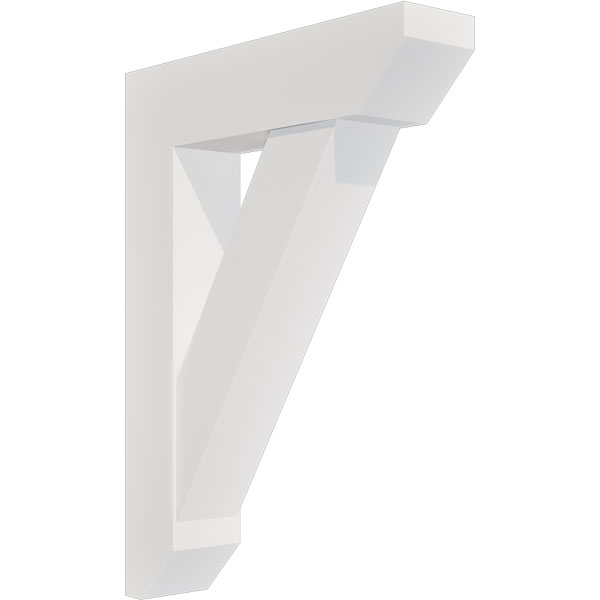 Ekena Millwork BKTP05X24X32TRA06
