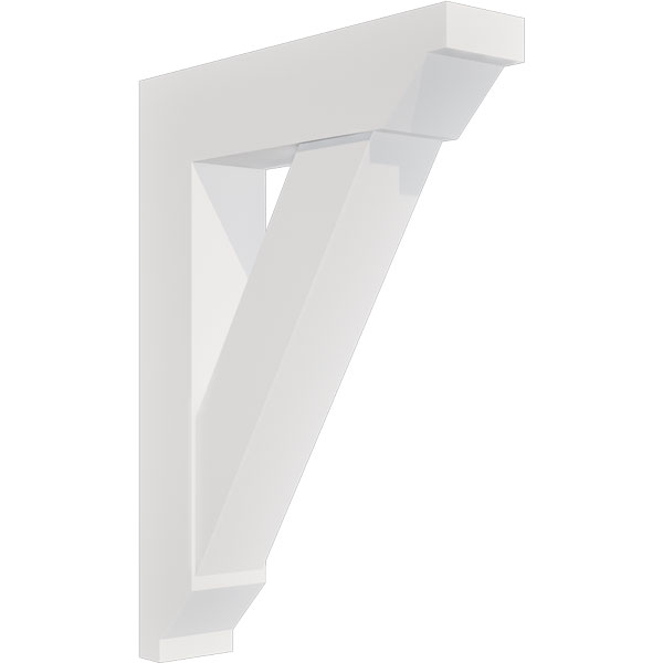 Ekena Millwork BKTP05X24X32TRA10
