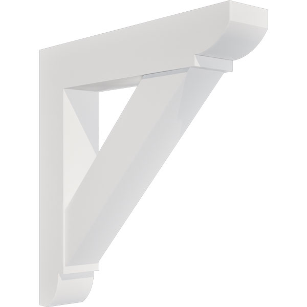 Ekena Millwork BKTP05X30X30TRA09
