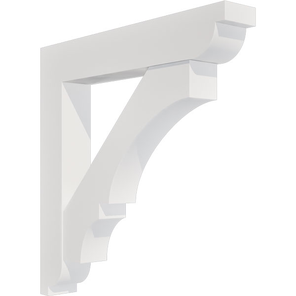 Ekena Millwork BKTP05X36X36BOA02