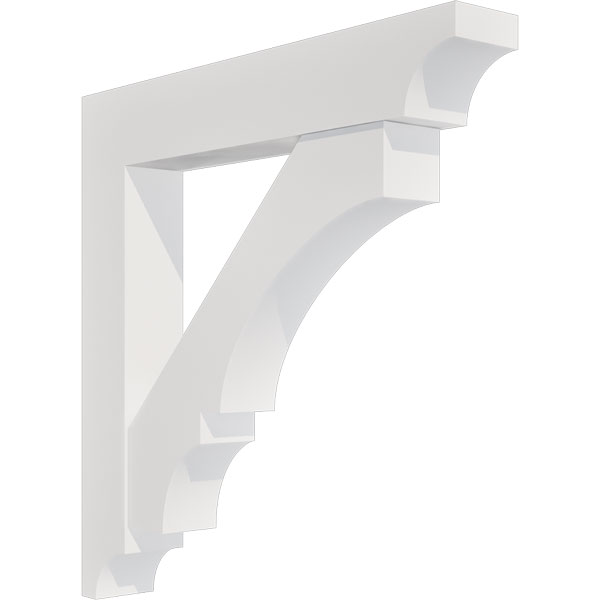 Ekena Millwork BKTP05X36X36BOA08