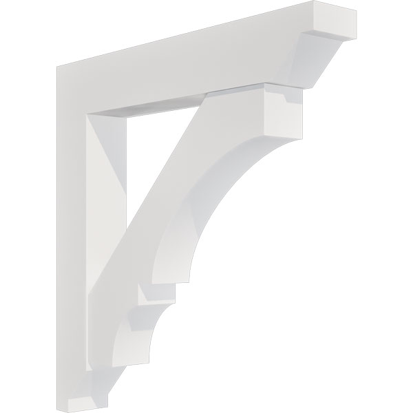 Ekena Millwork BKTP05X36X36BOA10