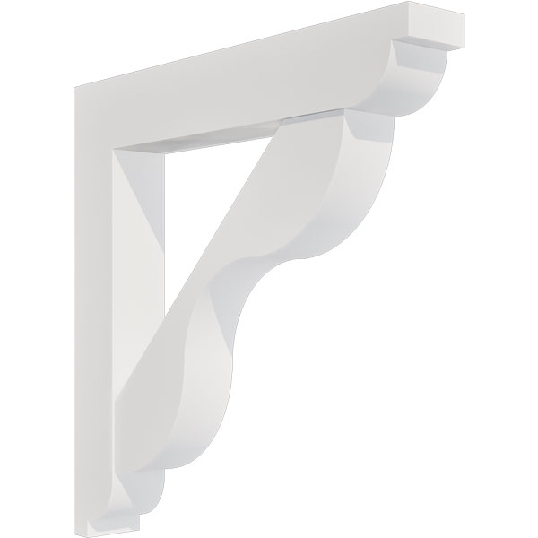 Ekena Millwork BKTP05X36X36CAR02
