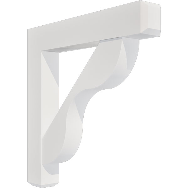 Ekena Millwork BKTP05X36X36CAR04