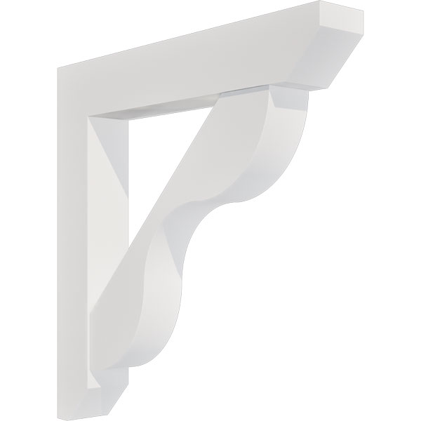 Ekena Millwork BKTP05X36X36CAR06