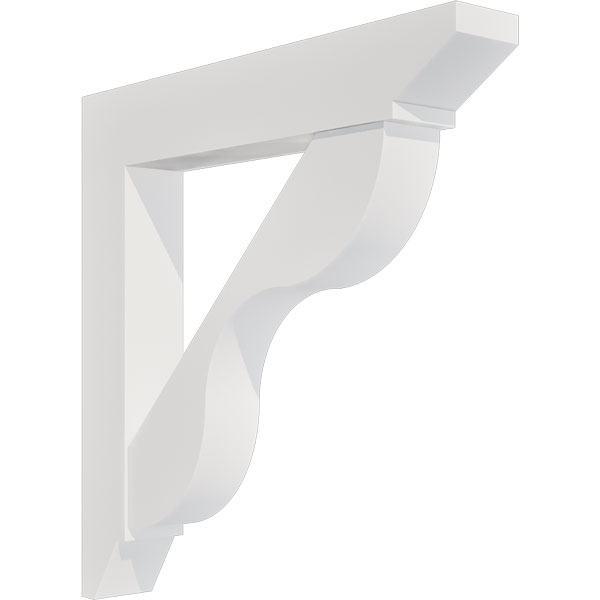 Ekena Millwork BKTP05X36X36CAR07
