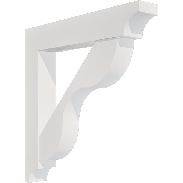 Ekena Millwork BKTP05X36X36CAR08