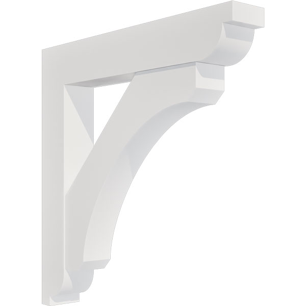 Ekena Millwork BKTP05X36X36LEC02