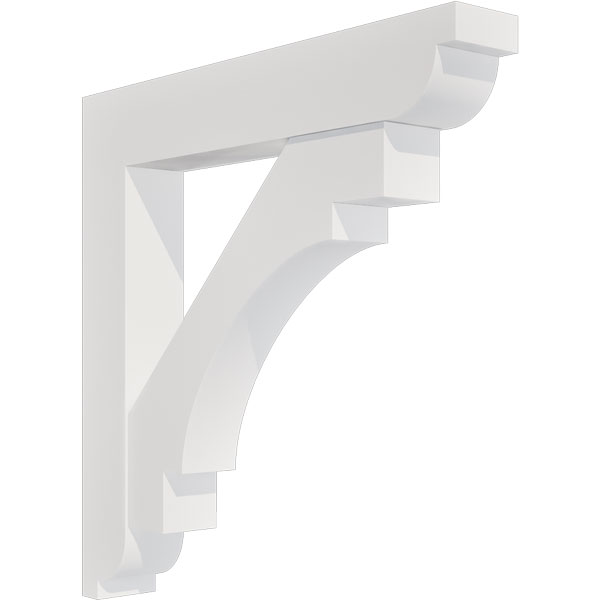 Ekena Millwork BKTP05X36X36MRC02