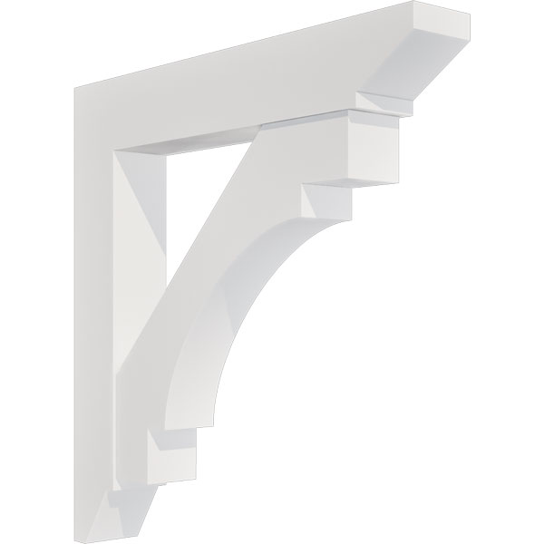 Ekena Millwork BKTP05X36X36MRC07
