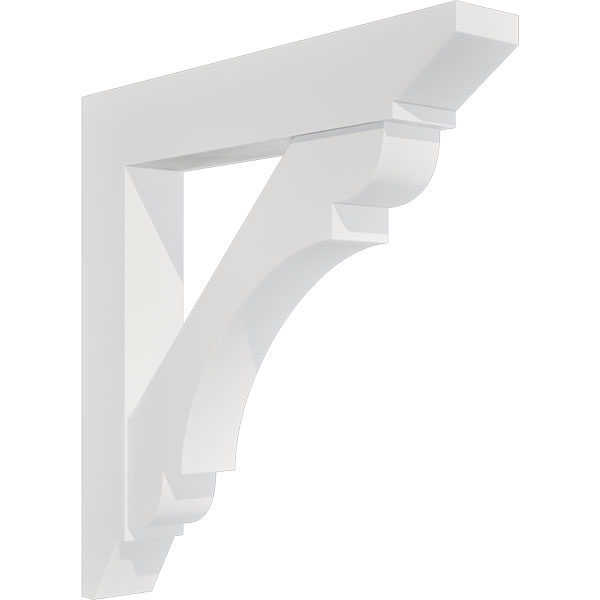 Ekena Millwork BKTP05X36X36OLY07