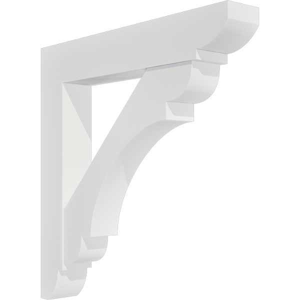 Ekena Millwork BKTP05X36X36OLY09