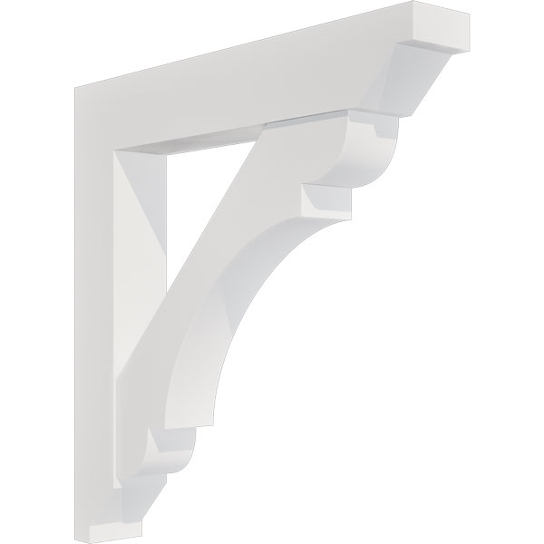 Ekena Millwork BKTP05X36X36OLY10