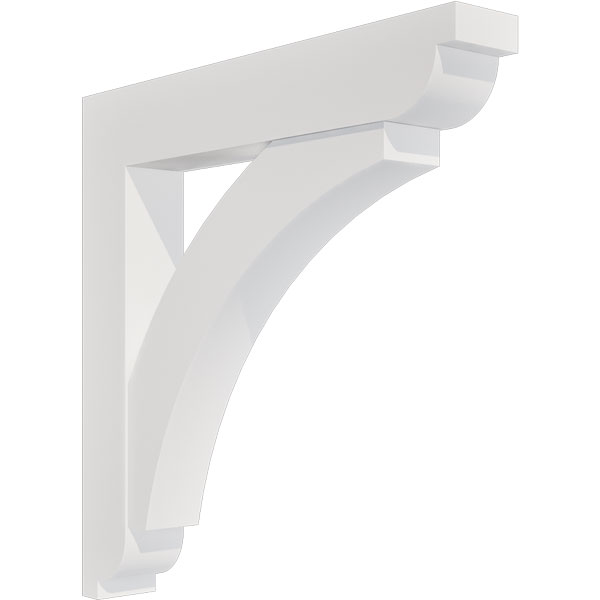 Ekena Millwork BKTP05X36X36THR02