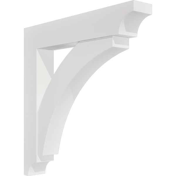 Ekena Millwork BKTP05X36X36THR08