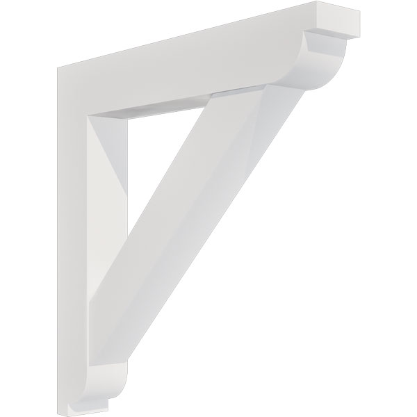 Ekena Millwork BKTP05X36X36TRA02