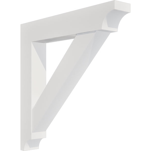 Ekena Millwork BKTP05X36X36TRA08