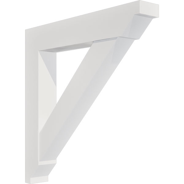 Ekena Millwork BKTP05X36X36TRA10