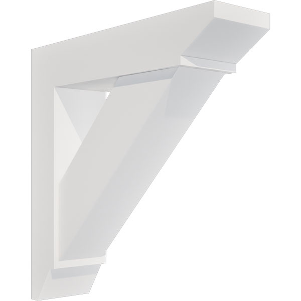 Ekena Millwork BKTP03X12X12TRA07