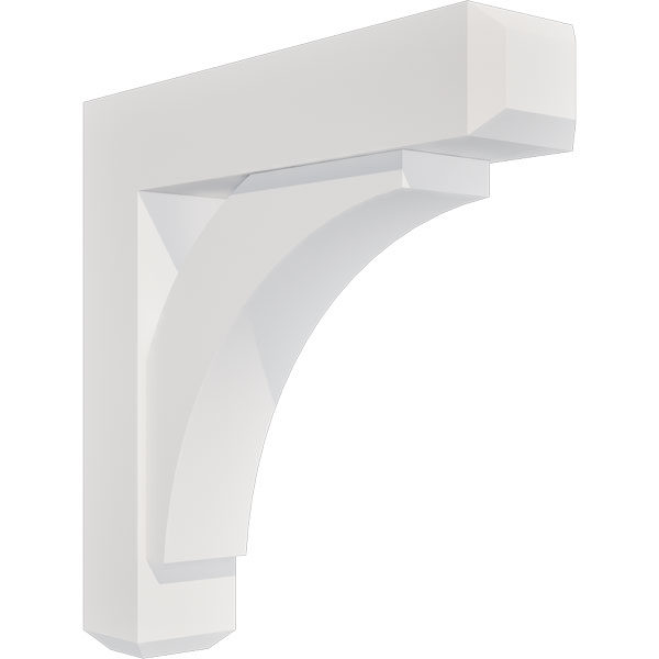 Ekena Millwork BKTP03X14X14THR04
